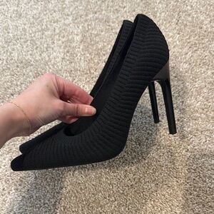 Elegant Black Women's Heels